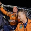 Solar Impulse lands in Ahmedabad, India completing first part of round-the-world journey