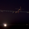 20120605_crossingfrontiers_flightmadrid-rabat_JeanRevillard Solar impulse HB-SIA pilotÃ© par Bertrand Piccard a decollÃ© aujourd\'hui depuis Madrid pour Rabat.