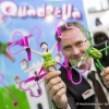 Es war einmal... Prinzessin kuesst Frosch. Einer der wenigen Quadrocopter fuer Maedchen - Quadrella mit Froschcopter von JAMARA