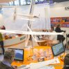 Der Multiplex Heron ist ein Hochleistungs-Elektrosegler mit T-Leitwerk und high-performance 4-Klappenfluegel. (The multiplex Heron is a high-performance electric glider with T-tail and high-performance 4-flap wing deflectors.)