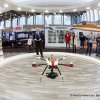 Der individuell anpassbare Quadrokopter M480L wird bei robbe Modellsport GmbH & Co. KG bei einer Flugshow vorgefuehrt (The individually customised Quadrokopter M480L is demonstarted by Robbe Modellsport GmbH & Co. KG at an airshow)