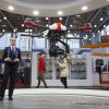 Der individuell anpassbare Quadrokopter M480L wird bei robbe Modellsport GmbH & Co. KG bei einer Flugshow vorgefuehrt (The individually customised Quadrokopter M480L is demonstarted by Robbe Modellsport GmbH & Co. KG at an airshow)