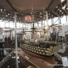Die HMS Victory vom Modellbauer krick ist aus CNC gefrÃ¤sten Sperr- und Edelholz. (Die HMS Victory from model-makers Krick is made out of CNC milled plywood and precious wood)