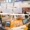Der Multiplex Heron ist ein Hochleistungs-Elektrosegler mit T-Leitwerk und high-performance 4-Klappenfluegel. (The multiplex Heron is a high-performance electric glider with T-tail and high-performance 4-flap wing deflectors.)
