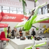 Seenotrettungskreuzer und Flugzeuge finden die Messebesucher am Stand von Graupner (Visitors can find Rescue-cruisers and aircrafts at the Graupner stand.)