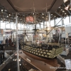 Die HMS Victory vom Modellbauer krick ist aus CNC gefrÃ¤sten Sperr- und Edelholz. (Die HMS Victory from model-makers Krick is made out of CNC milled plywood and precious wood)