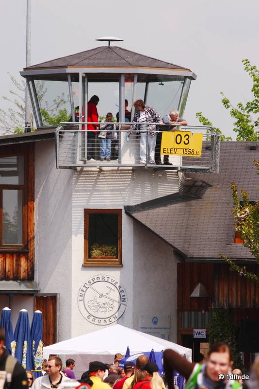Tag der offenen Tür beim Luftsportverein Erbach e.V.