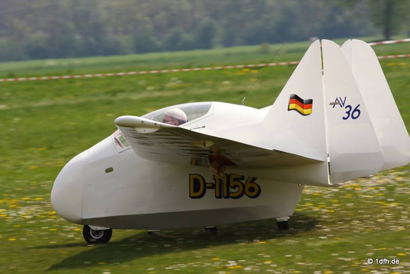 Tag der offenen Tür beim Luftsportverein Erbach e.V.