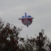 Trigema Luftschiff  Metzingen 23.10.2016