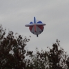 Trigema Luftschiff  Metzingen 23.10.2016