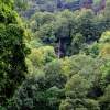 Uracher Wasserfall und Festung Hohenurach