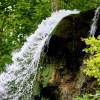 Uracher Wasserfall und Festung Hohenurach