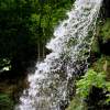 Uracher Wasserfall und Festung Hohenurach