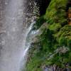 Uracher Wasserfall und Festung Hohenurach