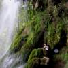Uracher Wasserfall und Festung Hohenurach