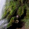 Uracher Wasserfall und Festung Hohenurach