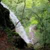 Uracher Wasserfall und Festung Hohenurach