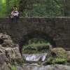 Uracher Wasserfall und Festung Hohenurach