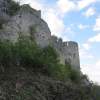 Uracher Wasserfall und Festung Hohenurach