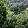 Uracher Wasserfall und Festung Hohenurach