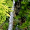 Uracher Wasserfall und Festung Hohenurach