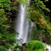 Uracher Wasserfall und Festung Hohenurach