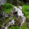 Uracher Wasserfall und Festung Hohenurach