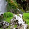 Uracher Wasserfall und Festung Hohenurach