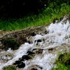 Uracher Wasserfall und Festung Hohenurach