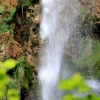 Uracher Wasserfall und Festung Hohenurach