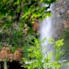 Uracher Wasserfall und Festung Hohenurach