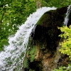 Uracher Wasserfall und Festung Hohenurach