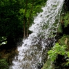 Uracher Wasserfall und Festung Hohenurach
