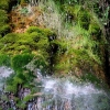 Uracher Wasserfall und Festung Hohenurach