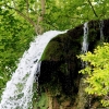 Uracher Wasserfall und Festung Hohenurach