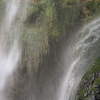 Uracher Wasserfall und Festung Hohenurach