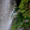 Uracher Wasserfall und Festung Hohenurach