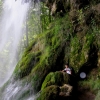 Uracher Wasserfall und Festung Hohenurach