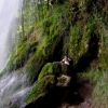 Uracher Wasserfall und Festung Hohenurach