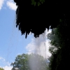 Uracher Wasserfall und Festung Hohenurach