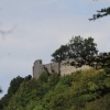 Uracher Wasserfall und Festung Hohenurach