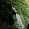 Uracher Wasserfall und Festung Hohenurach