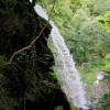 Uracher Wasserfall und Festung Hohenurach