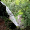 Uracher Wasserfall und Festung Hohenurach