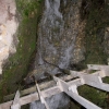 Uracher Wasserfall und Festung Hohenurach