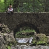 Uracher Wasserfall und Festung Hohenurach