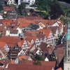 Uracher Wasserfall und Festung Hohenurach