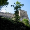 Uracher Wasserfall und Festung Hohenurach