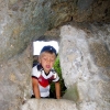 Uracher Wasserfall und Festung Hohenurach