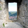 Uracher Wasserfall und Festung Hohenurach